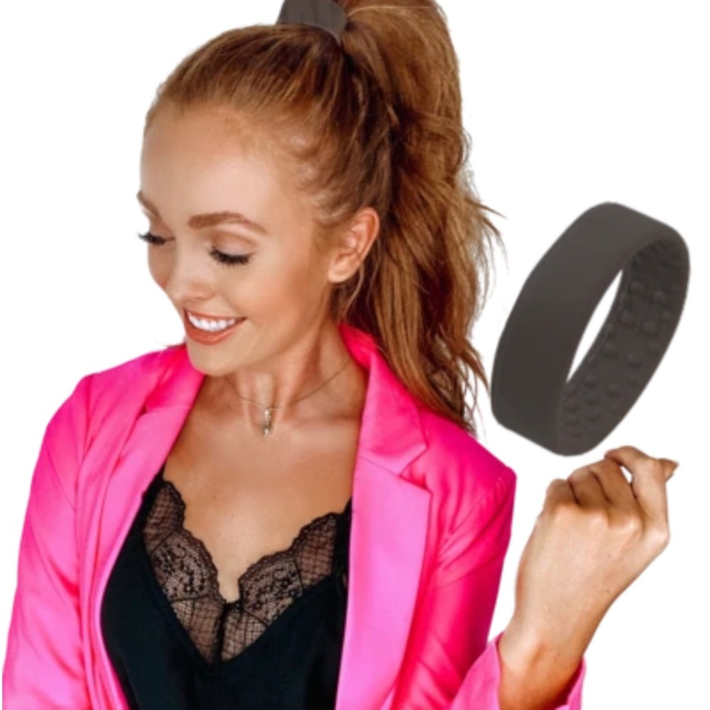 PONY-O Hair Accessory Brown